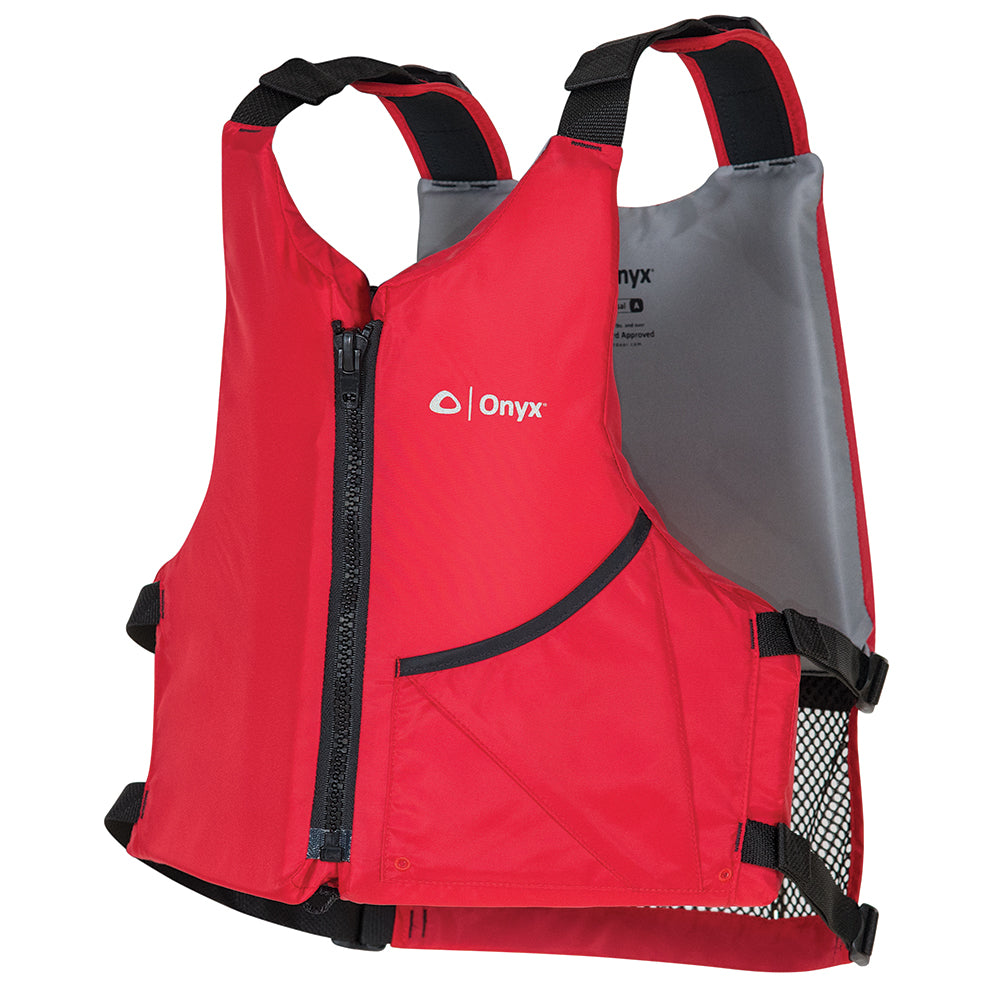 Onyx Universal Paddle Vest - Adult Oversized - Red [121900-100-005-17]