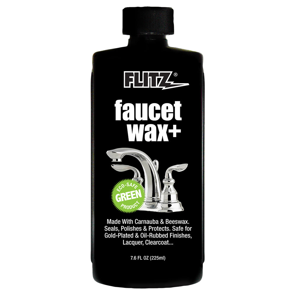 Flitz Faucet Waxx Plus - 7.6oz Bottle [PW 02685]