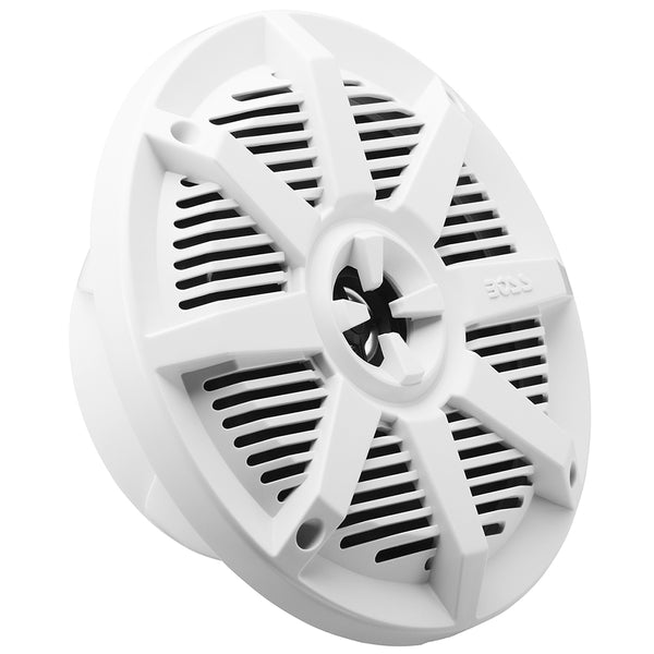 Boss Audio MR62W 6.5" 2-Way 200W Marine Speaker - White - Pair [MR62W]