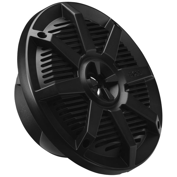 Boss Audio MR62B 6.5" 2-Way 200W Marine Full Range Speaker - Black - Pair [MR62B]