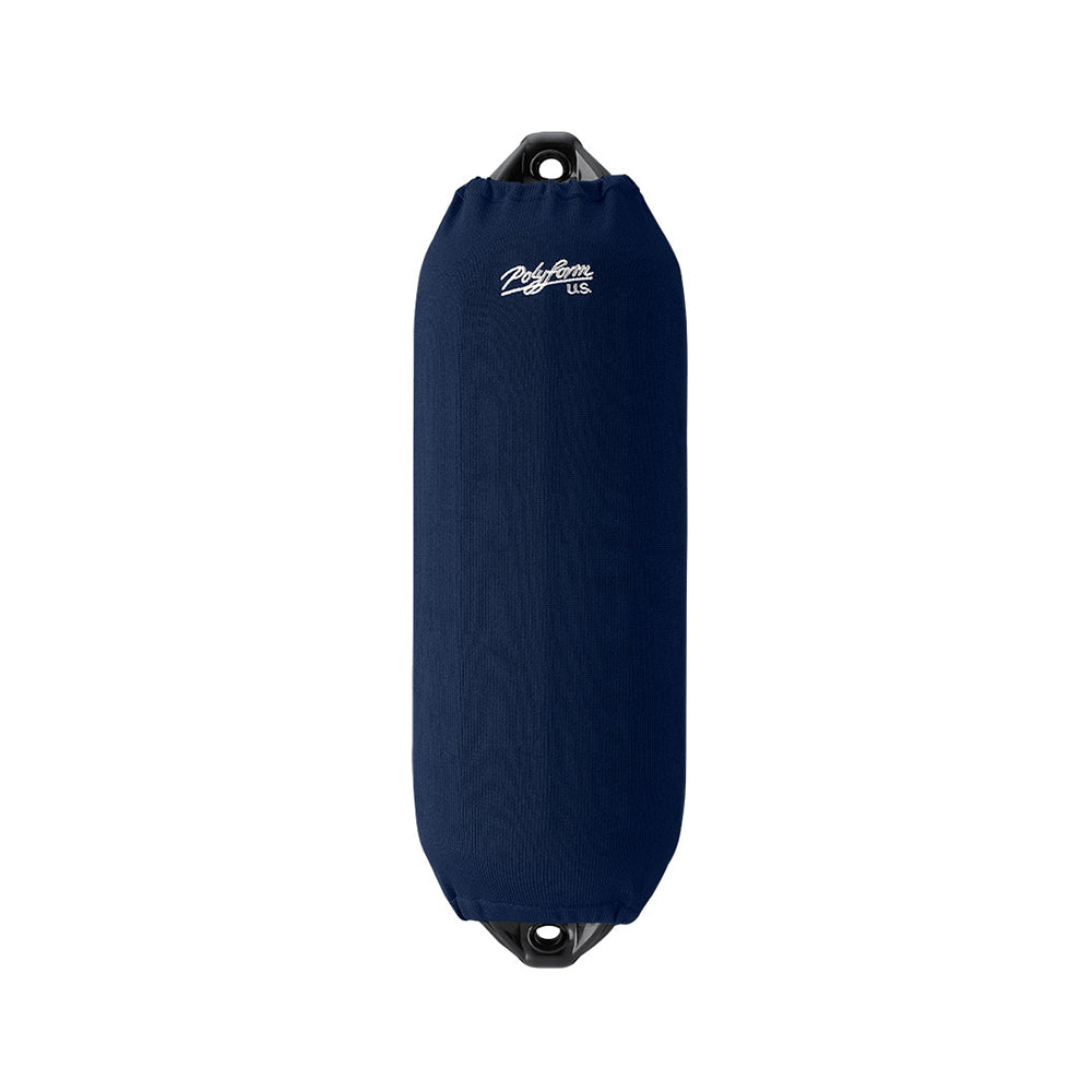 Polyform Elite Fender Cover - Blue - f/G-5, HTM-2, F2  NF-5 [EFC-2 BLUE]