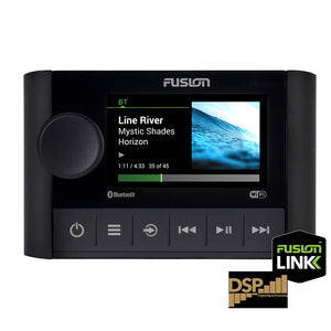 FUSION Apollo MS-SRX400 Stereo w/AM/FM/BT - Single Zone w/DSP [010-01983-00]