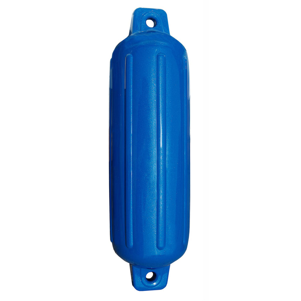 Taylor Made Storm Gard 8.5" x 27" Inflatable Vinyl Fender - Mid Atlantic Blue [282604]