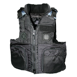 First Watch AV-800 Pro 4-Pocket Vest (USCG Type III) - Black - 2XL/3XL [AV-800-BK-2XL/3XL]