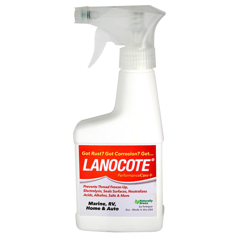 Forespar Lanocote Rust  Corrosion Solution - 8 oz. [770007]