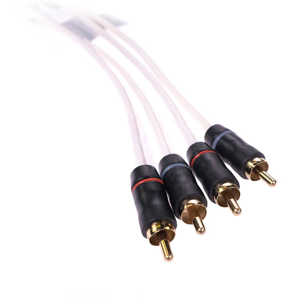 FUSION Performance RCA Cable - 4 Channel - 6 [010-12618-00]