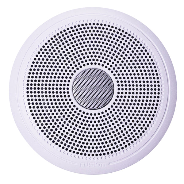 FUSION XS-F40CWB XS Series 4" 120 Watt Classic Marine Speakers - White  Black Grill Options [010-02199-00]