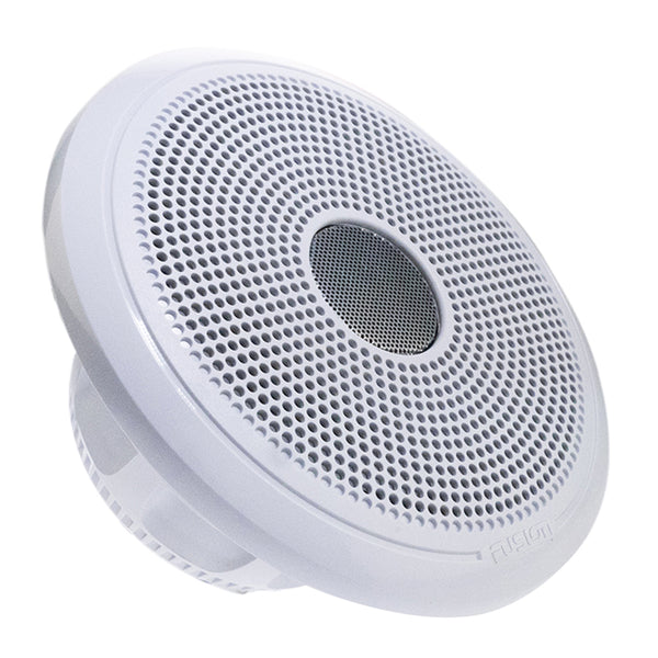 FUSION XS-F40CWB XS Series 4" 120 Watt Classic Marine Speakers - White  Black Grill Options [010-02199-00]