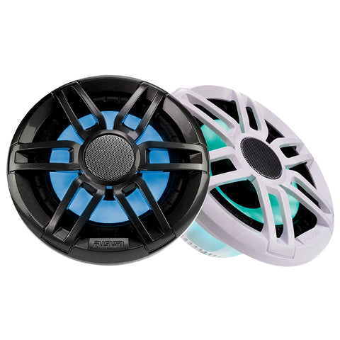 FUSION XS-FL65SPGW XS Series 6.5" - RGB 200 Watt Sports Marine Speakers - Grey  White Grill Options [010-02196-20]