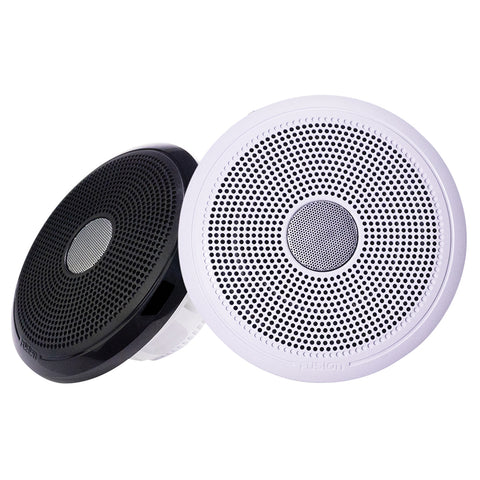 FUSION XS-F77CWB XS Series 7.7" Classic Marine Speakers - White  Black Grill Options [010-02197-00]