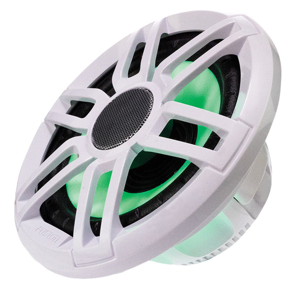 FUSION XS-FL77SPGW XS Series 7.7" Sports Marine Speakers w/RGB - Grey  White Grill Options [010-02197-20]