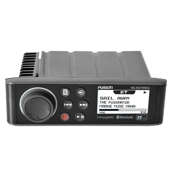 FUSION MS-RA70NSX Stereo w/BT/AM/FM/SiriusXM - 2 Zone [010-01516-30]