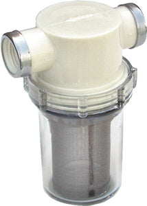 SHERWOOD NPT Raw Water Strainer - 20 Mesh (Coarse) SS Screen