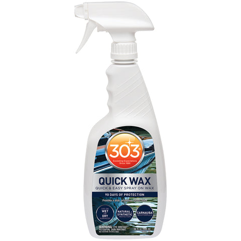 303 Marine Quick Wax w/Trigger Sprayer - 32oz [30213]