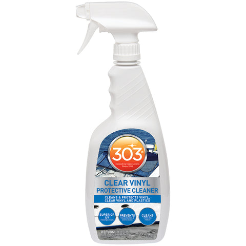 303 Marine Clear Vinyl Protective Cleaner w/Trigger Sprayer - 32oz [30215]