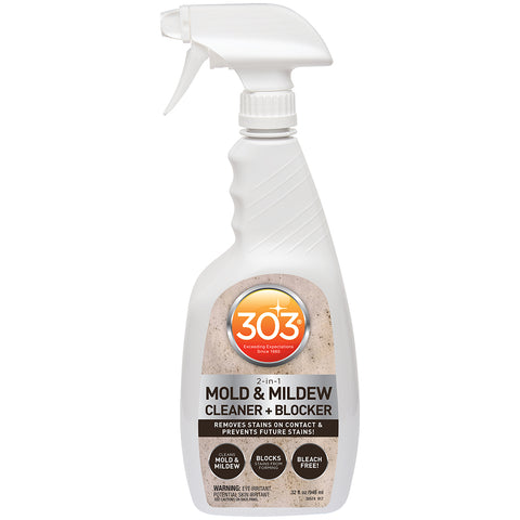 303 Mold  Mildew Cleaner  Blocker w/Trigger Sprayer - 32oz [30574]