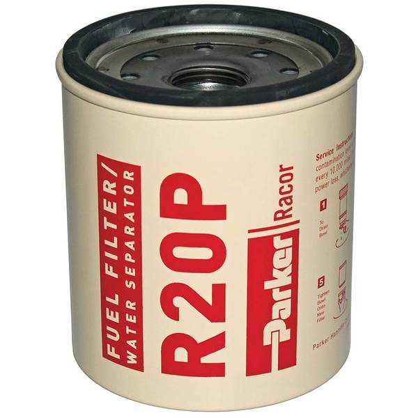 RACOR R20 Spin-On Fuel Filter/Water Separator For Series 230R