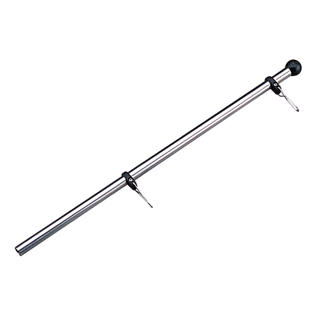 Sea-Dog Stainless Steel Replacement Flag Pole - 30" [328114-1]