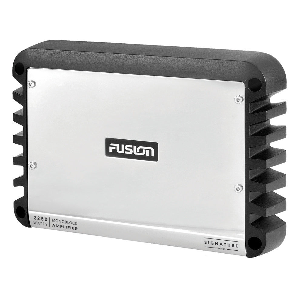 FUSION SG-DA12250 Signature Series - 2250W - Mono Amplifier [010-01970-00]