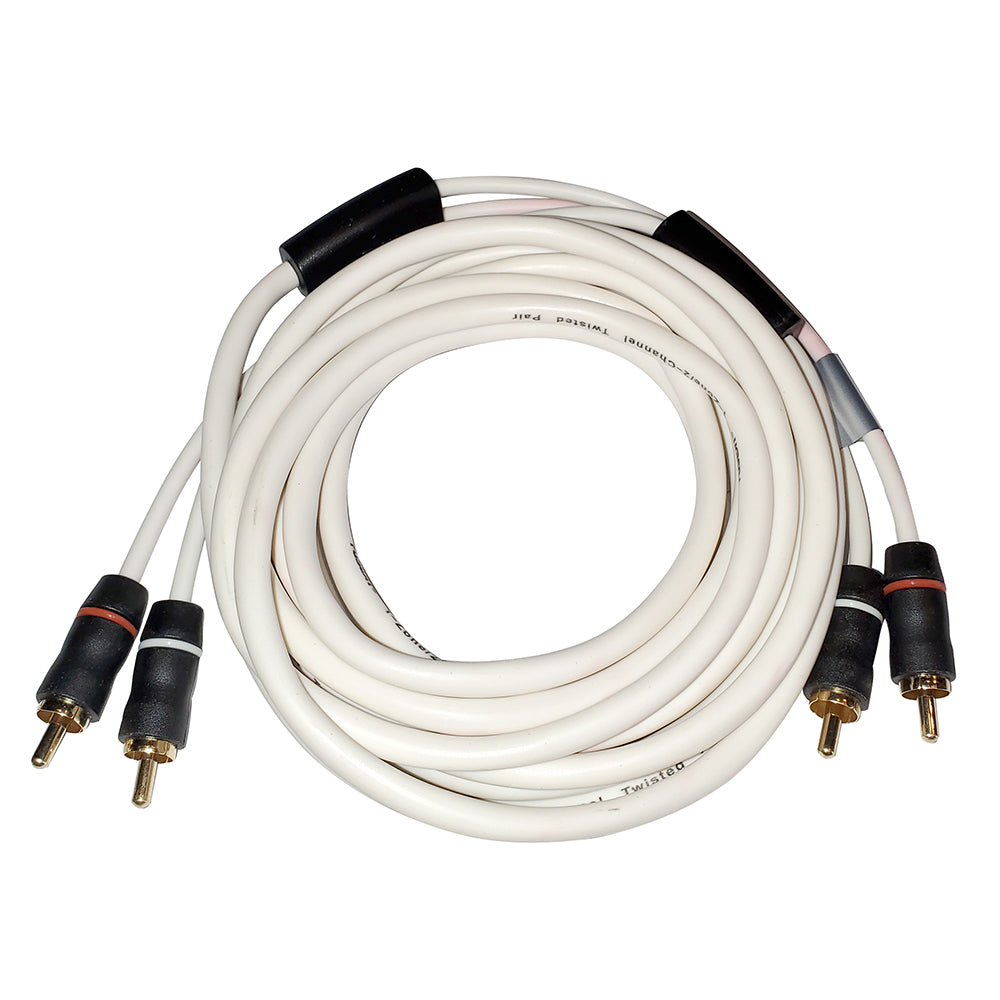 FUSION Standard RCA Cable - 2 Channel - 6 [010-12888-00]