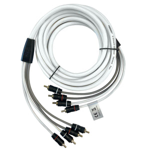 FUSION Standard RCA Cable - 4 Channel - 12 [010-12893-00]