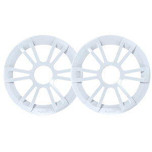 FUSION EL-X651SPW 6.5" Sports Grill Covers - White f/ EL Series Speakers [010-12789-00]