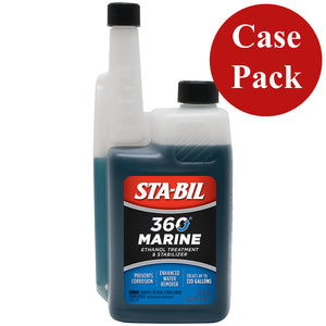 STA-BIL 360 Marine - 32oz *Case of 6* [22240CASE]