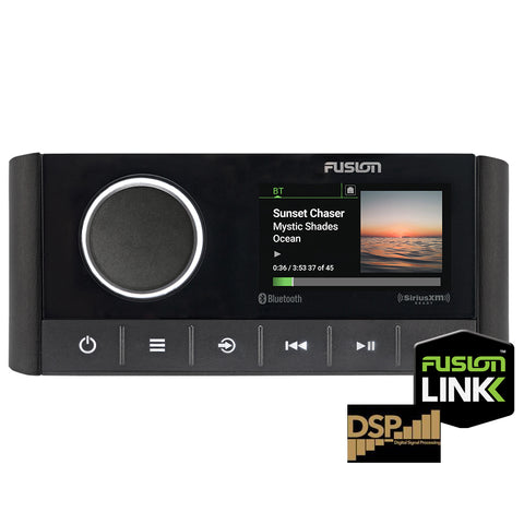 FUSION Apollo MS-RA670 Stereo w/AM/FM/BT/SiriusXM - 3 Zone w/DSP [010-02138-00]