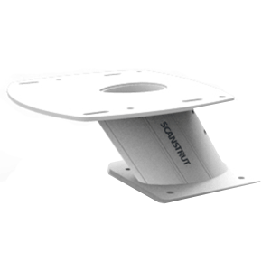 Scanstrut PowerTower 6" Aluminum 2kW/4kW Raymarine, Garmin  Navico BR24/3G/4G - Forward Leaning [APT-F-150-01]