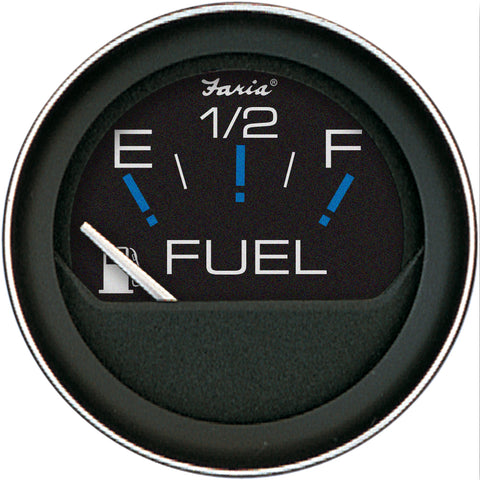 Faria Coral 2" Fuel Level Gauge (E-1/2-F) [13001]