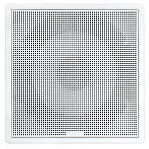 FUSION FM-S10SW FM Series 10" 400W Flush Mount Marine Subwoofer - Square Grill - White [010-02301-10]