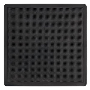 FUSION FM-S10SB FM Series 10" 400W Flush Mount Marine Subwoofer - Square Grill - Black [010-02301-11]