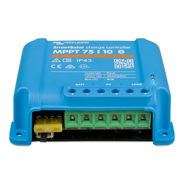 Victron SmartSolar MPPT Charge Controller - 75V - 10AMP [SCC075010060R]