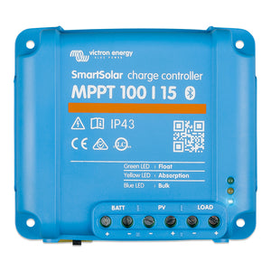 Victron SmartSolar MPPT Charge Controller - 100V - 15AMP [SCC110015060R]