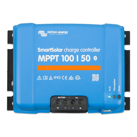 Victron SmartSolar MPPT Charge Controller - 100V - 50AMP [SCC110050210]
