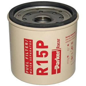 RACOR R15S Spin-On Fuel Filter/Water Separator For Series 215R