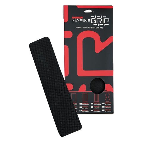 Harken Marine Grip Tape - 3 x 12" - Black - 8 Pieces [MG1003-BLK]