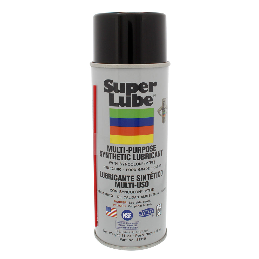 Super Lube Food Grade Anti-Seize w/Syncolon (PTFE) - 11oz [31110]