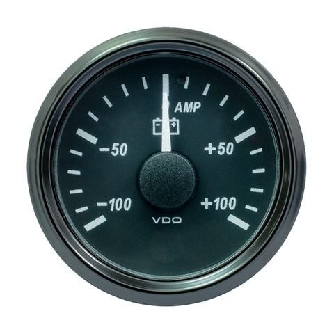 VDO SingleViu 52mm (2-1/16") Ammeter - 100 AMP [A2C3833070030]