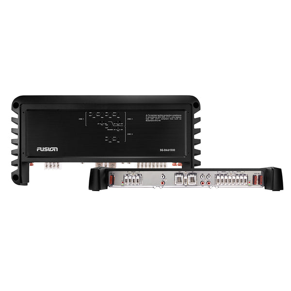 FUSION SG-24DA61500 Signature Series 1500W - 6 Channel Amplifier - 24V [010-02556-00]