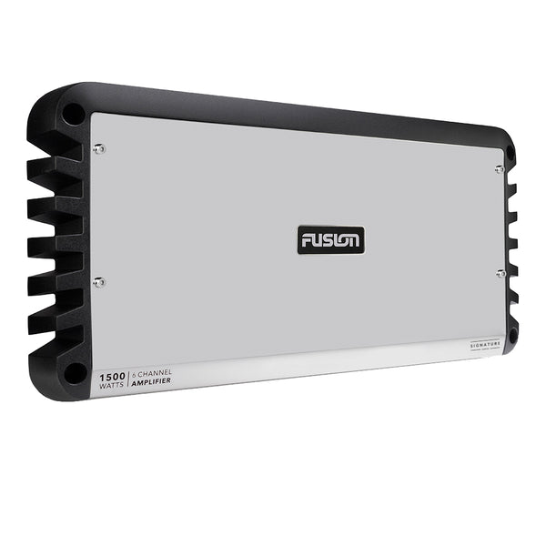 FUSION SG-24DA61500 Signature Series 1500W - 6 Channel Amplifier - 24V [010-02556-00]