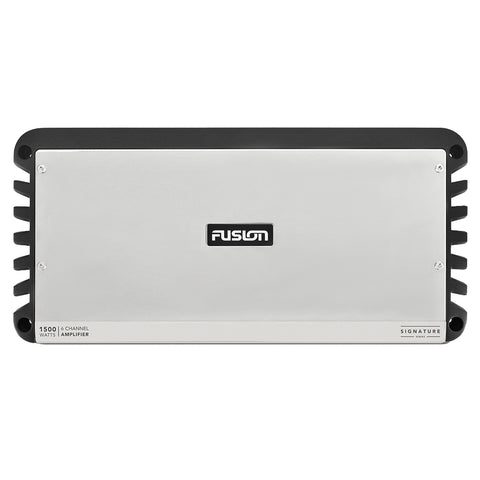 FUSION SG-24DA61500 Signature Series 1500W - 6 Channel Amplifier - 24V [010-02556-00]