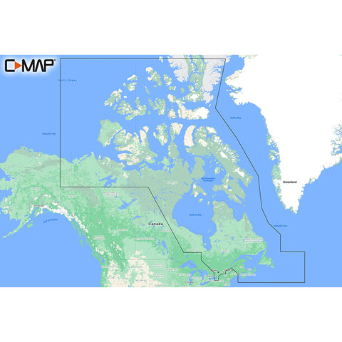 C-MAP M-NA-Y209-MS Canada North  East REVEAL Coastal Chart [M-NA-Y209-MS]