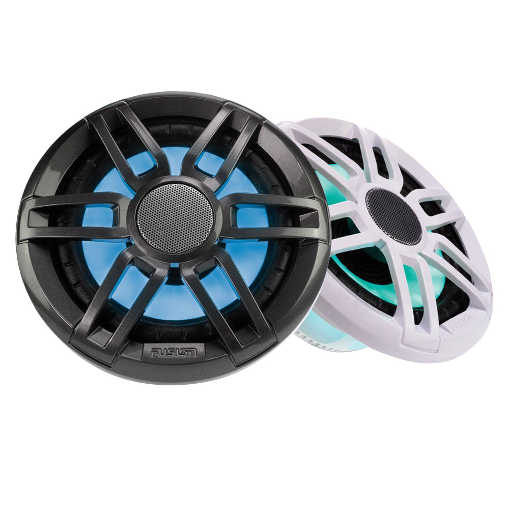 FUSION XS-F77SPGW 7.7" 200W Sports Marine Speakers - Grey  White [010-02197-01]