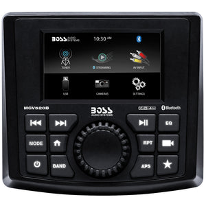 Boss Audio MGV520B Marine Stereo Head Unit - AM/FM/BT/USB [MGV520B]