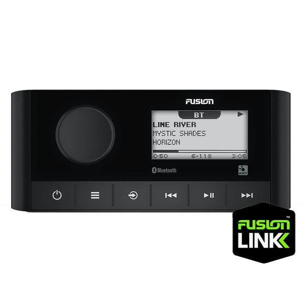 FUSION MS-RA60 Stereo w/AM/FM/BT - 2 Zones [010-02405-00]