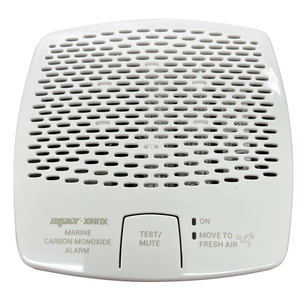 Xintex CMD6-MDR-R CO Alarm 12/24V DC Interconnect - White [CMD6-MDR-R]