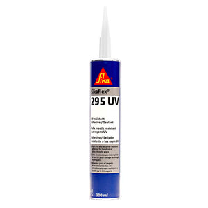 Sika Sikaflex 295 UV - Black - 10oz Tube w/Nozzle [778]