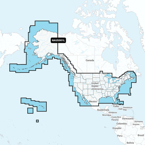 Navionics+ NAUS001L U.S.  Coastal Canada [010-C1366-30]