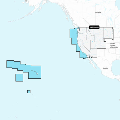 Navionics+ NAUS008R U.S. West [010-C1371-30]